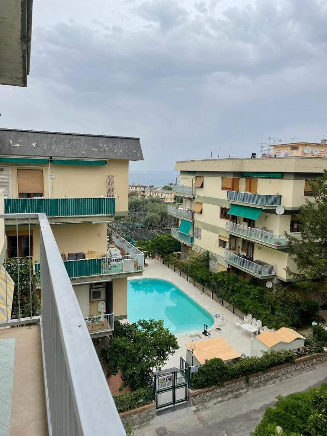 Appartamento Casa Mia Sorrento Esterno foto