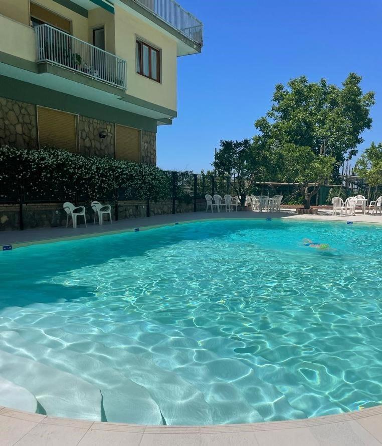 Appartamento Casa Mia Sorrento Esterno foto