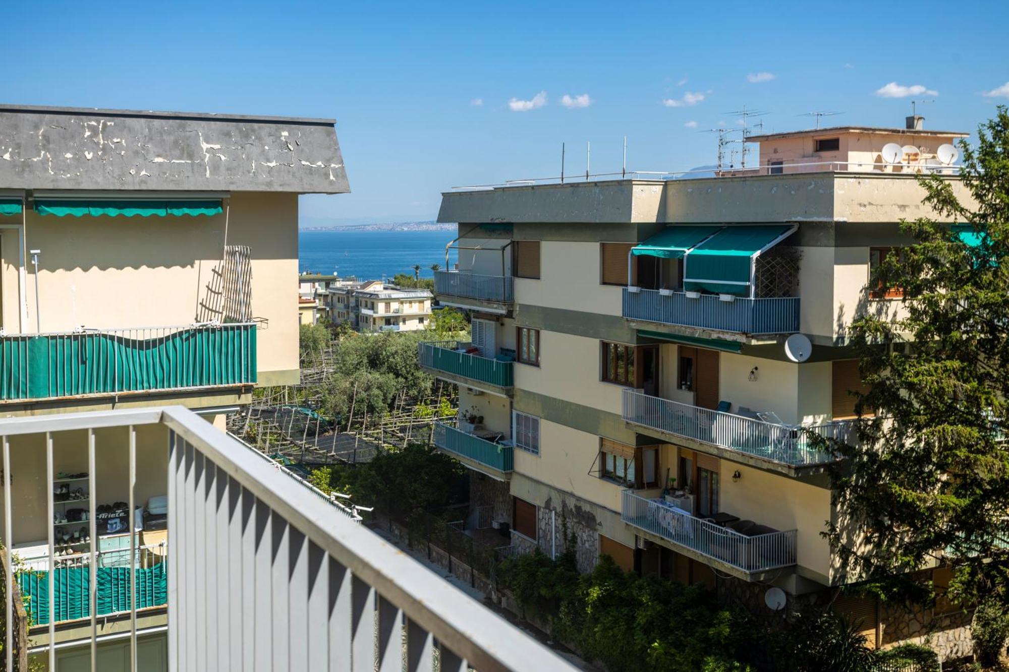 Appartamento Casa Mia Sorrento Esterno foto